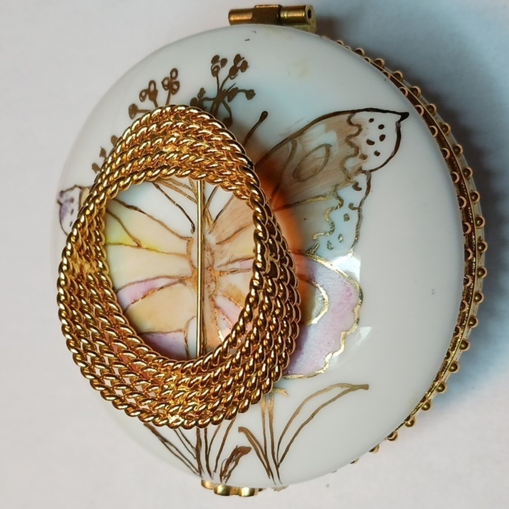 Vintage Monet Braided Rope Lasso Brooch